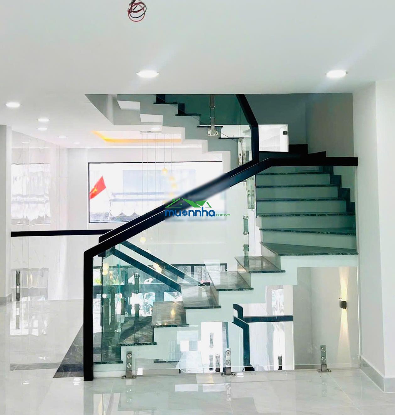 Bán nhà thạnh xuân 38 quận 12, giá chỉ 6 tỷ 5 hẻm xe hơi 10m, 4 tầng hoàn thiện, sổ hồng riêng - 4