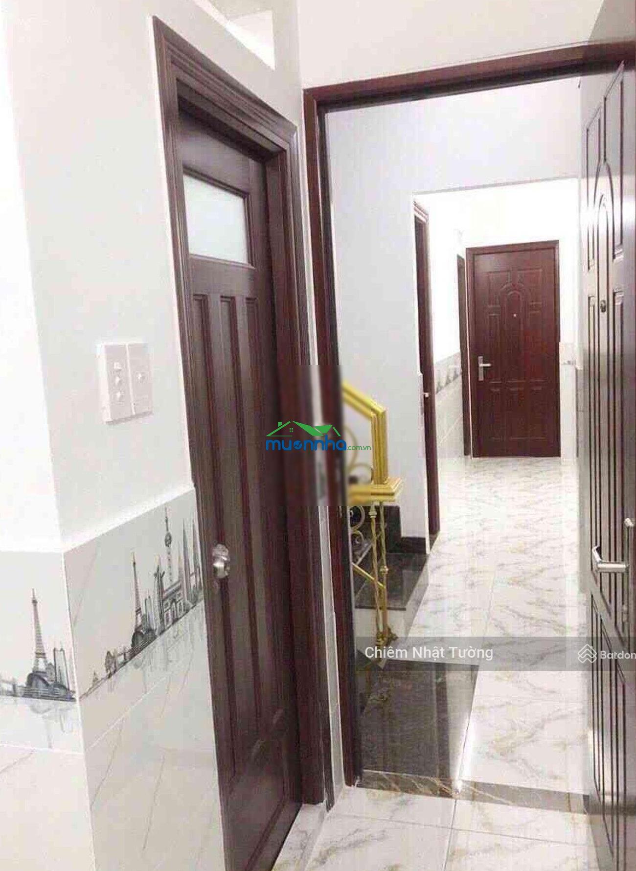 Nhà bán hẻm xe hơi thông, 4 tầng mới đẹp, 4m x 20m, tên lửa nối dài, giá 7.2 tỷ - 4