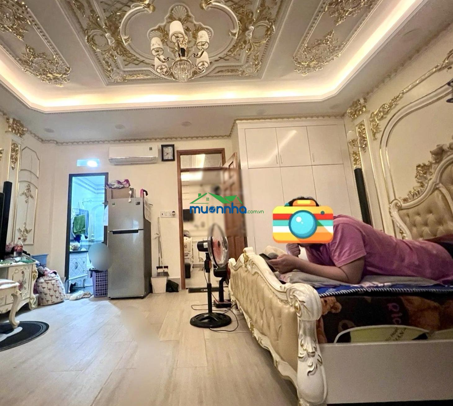 Hiếm - nhà 4 tầng - dt 6x10m - hẻm nhựa 6m - 2