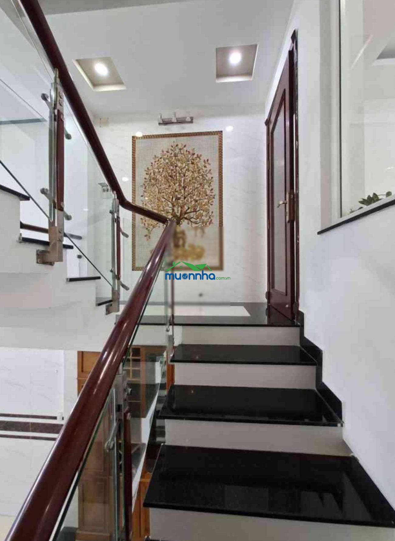 Bán nhà 5 tầng - 84m² hxh - phan huy ích - nhỉnh 12 tỷ - 4