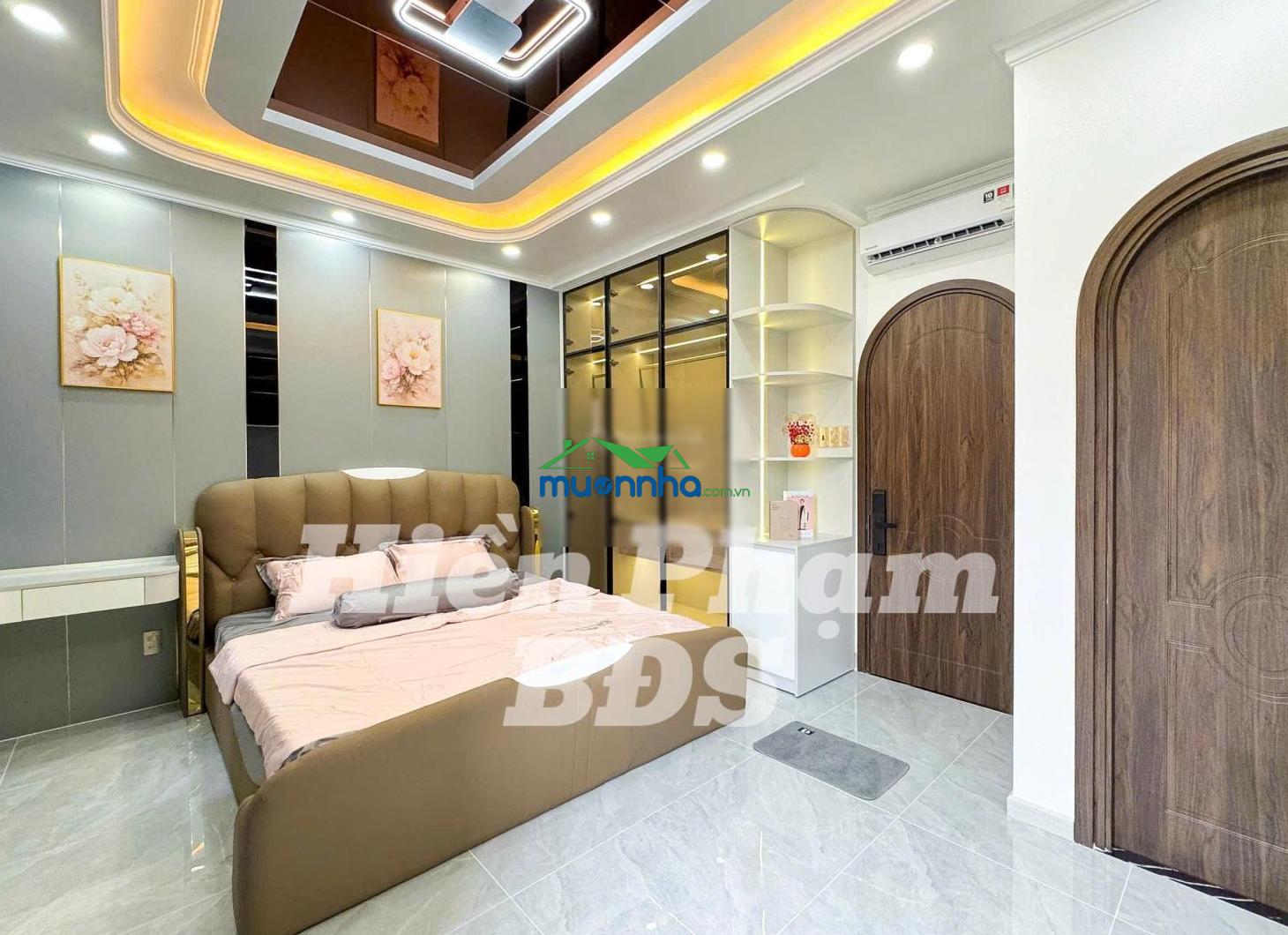 Nhà phố 5 tầng mới xây hẻm xe hơi 76 dương cát lợi