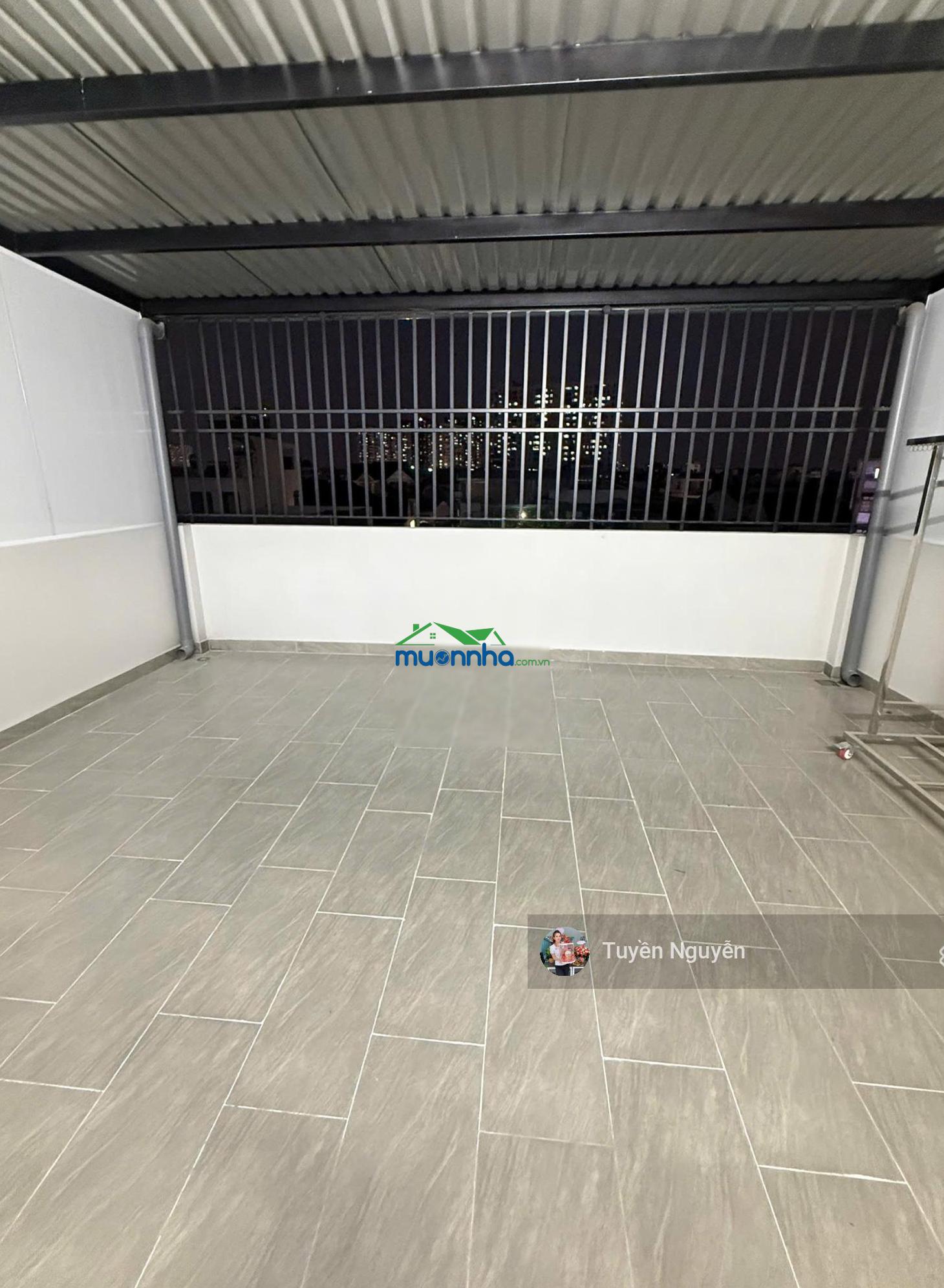 Gấp lắm rồi - nhà mới xây 4 tầng 7 phòng có thang máy đường số 8 p. linh tây 103m² ngang 5.6m