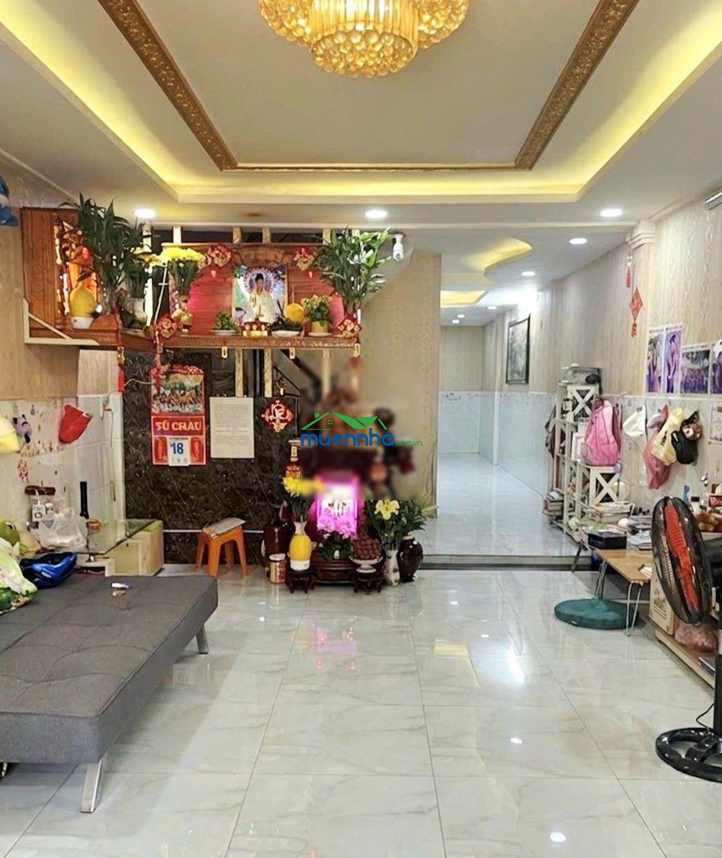 Hẻm ô tô đường chợ lớn quận 6, dt: 4mx17m. vừa ở vừa kinh doanh tốt. chỉ 8.2 tỷ còn thương lượng. - 2