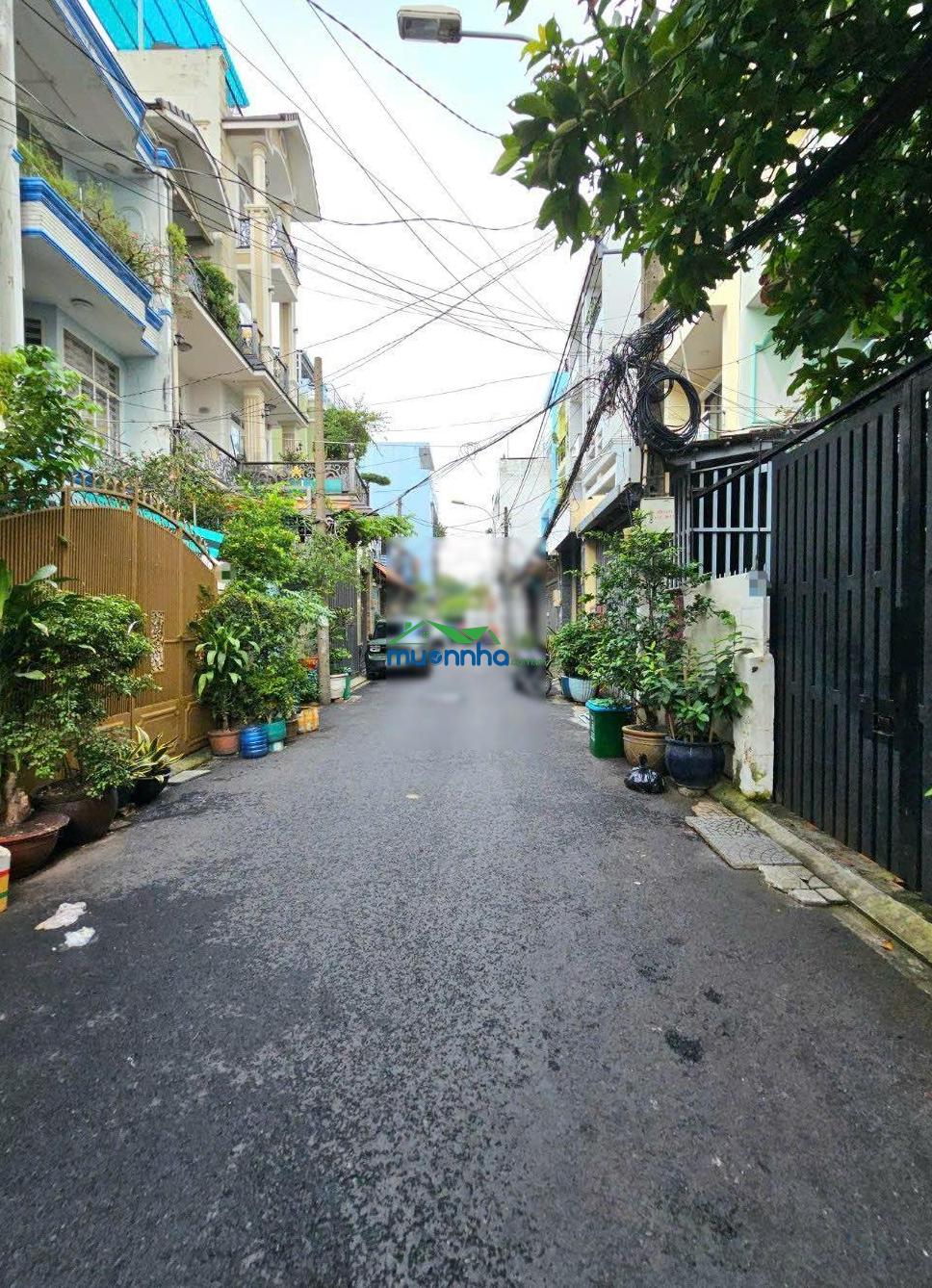 Hẻm ô tô đường chợ lớn quận 6, dt: 4mx17m. vừa ở vừa kinh doanh tốt. chỉ 8.2 tỷ còn thương lượng. - 4