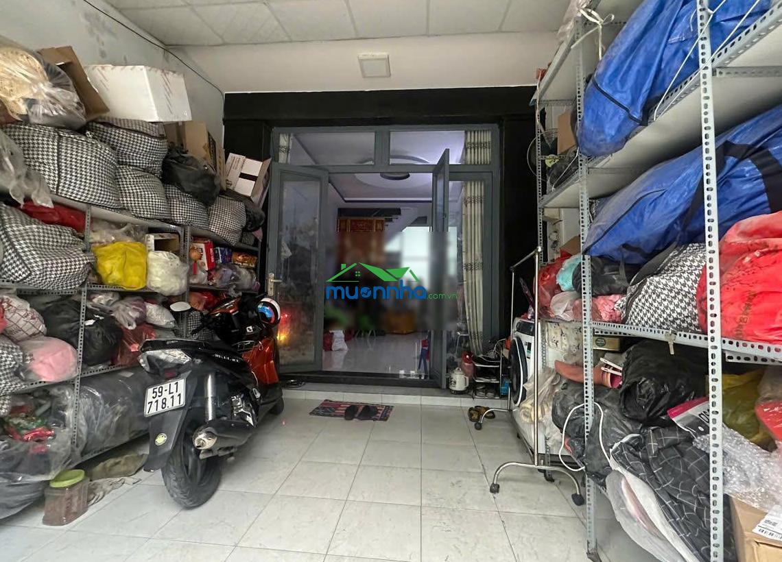Bán nhanh nhà hẻm xe tải 8m phú định - 71,4m² (4m x 17,89m) sát mt phú định 40m, kế bên quận 6. - 3