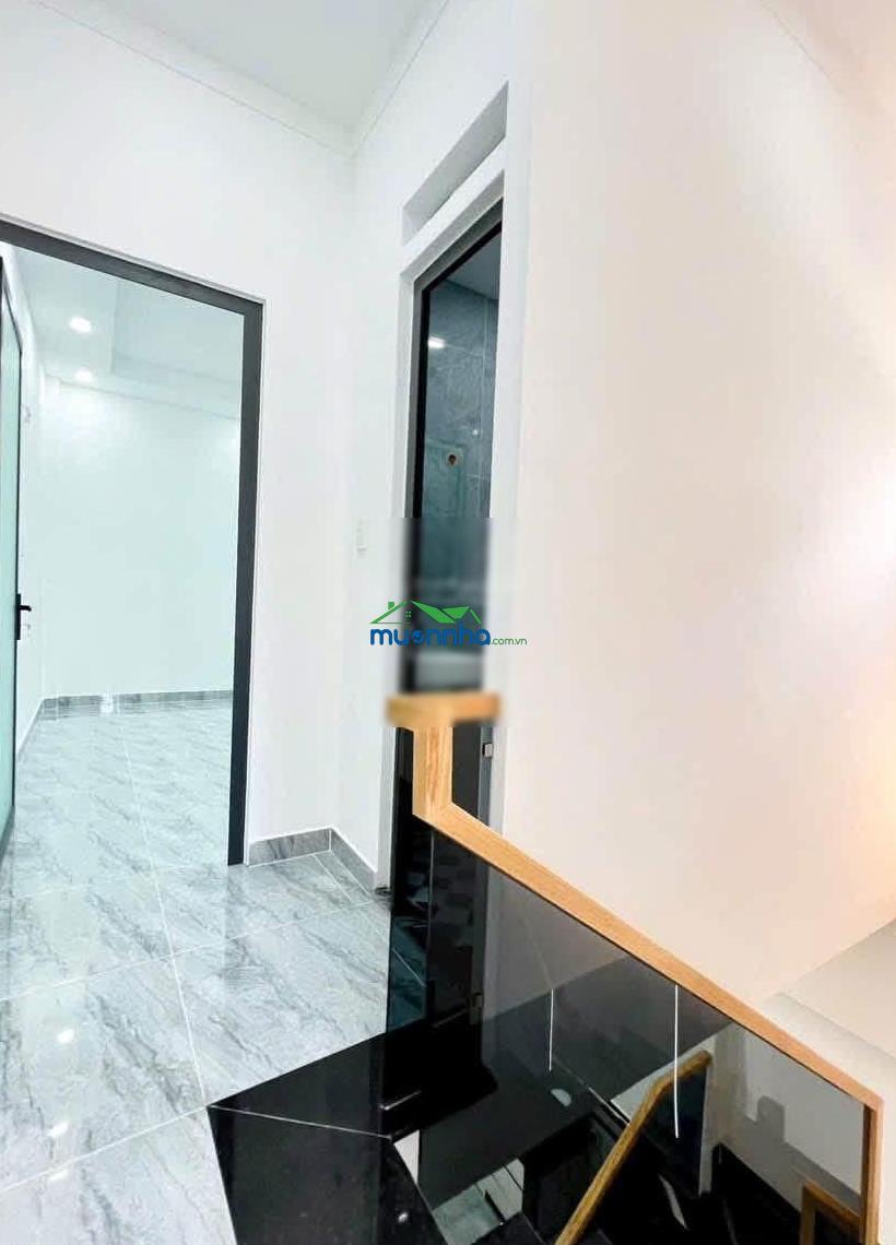 Bán nhà đẹp 4m x 13m 2 tầng chỉ 30m ra đường trần thị cờ p.thới an gần chợ, trường học giá 4.39 tỷ - 4