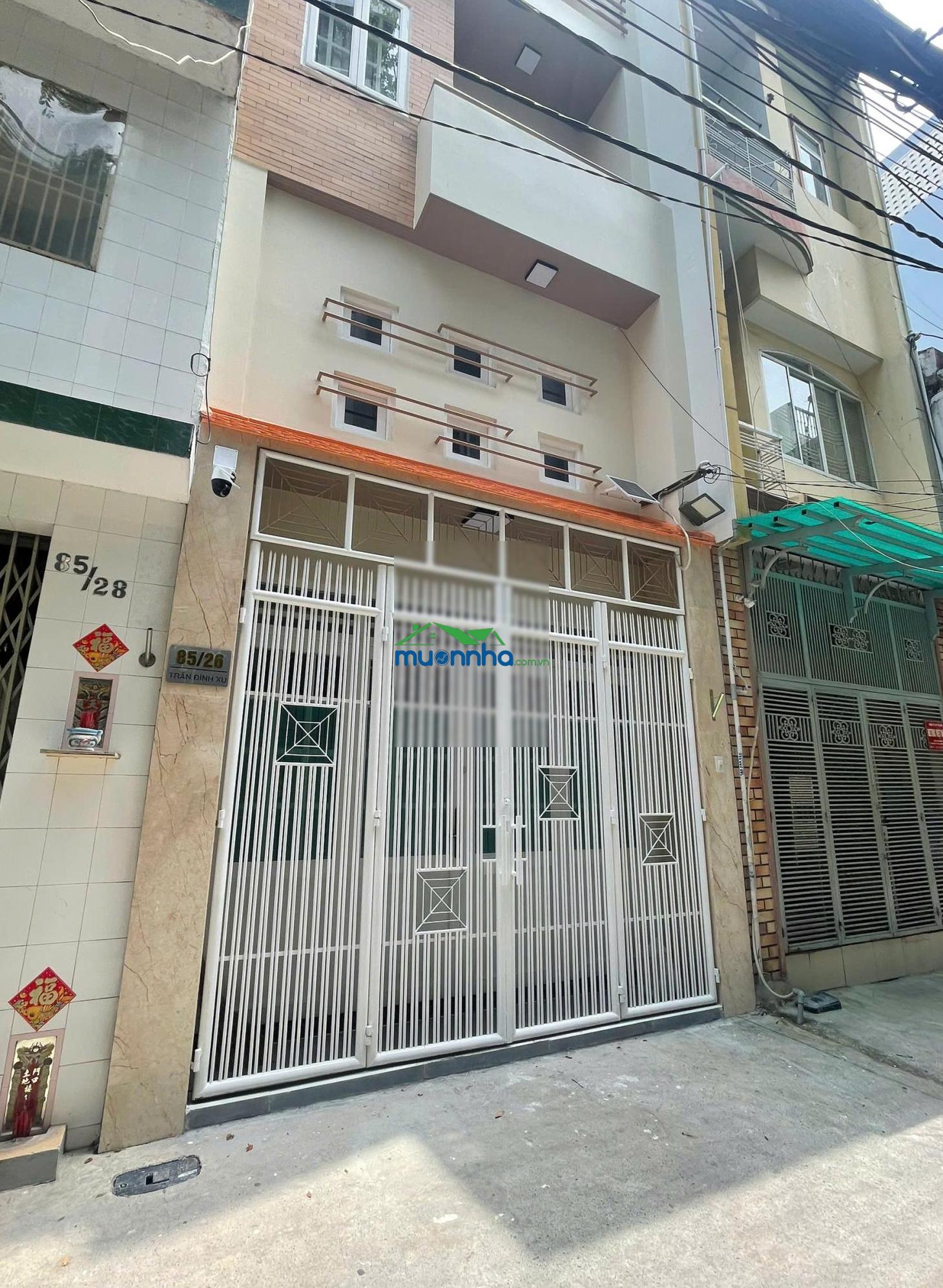 Nhà hxh trần đình xu quận 1. dt: 4x13m, 4 tầng nhà mới đẹp giá 13.8 tỷ tl - 2
