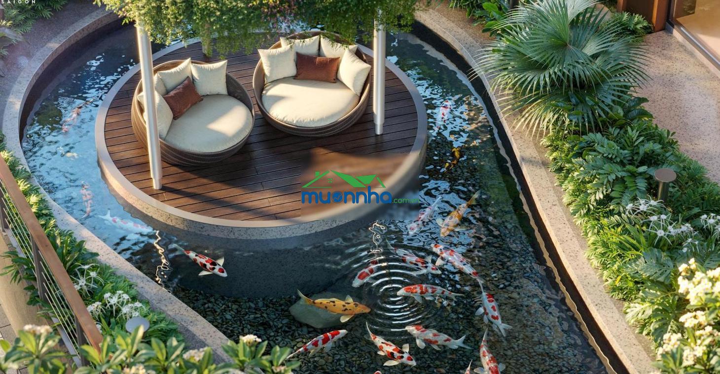 Monrei saigon 2pn 52m² view đẹp, tiện ích cao cấp, giá hấp dẫn - 2