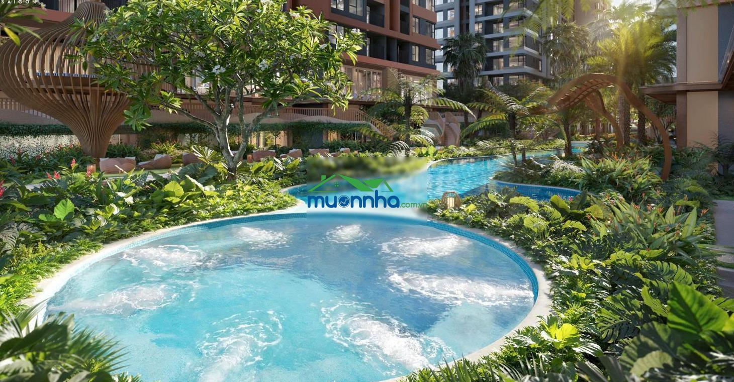 Monrei saigon 2pn 52m² view đẹp, tiện ích cao cấp, giá hấp dẫn - 3