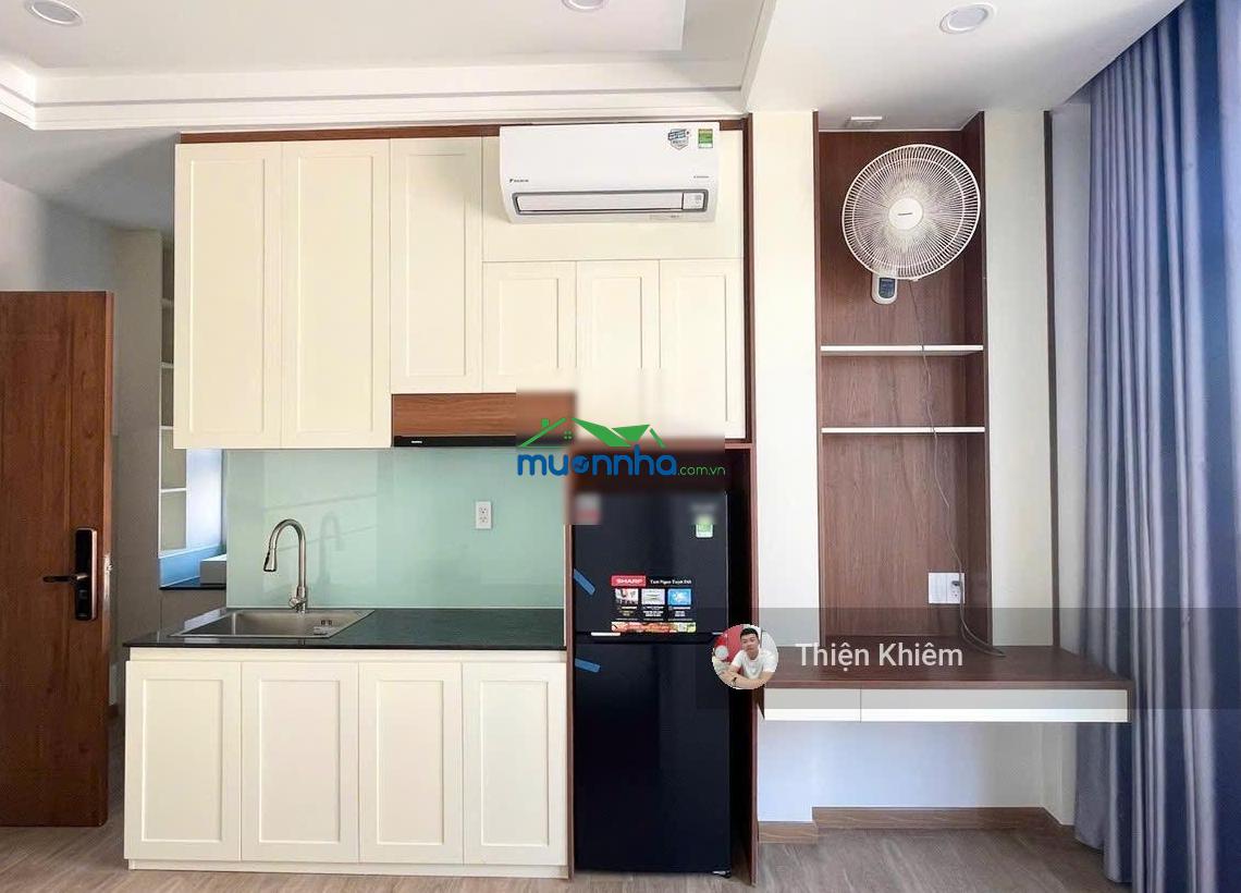 Nhà bán bề ngang 6m có thang máy góc 2 mặt tiền đường quang trung - p10 - gò vấp - 3