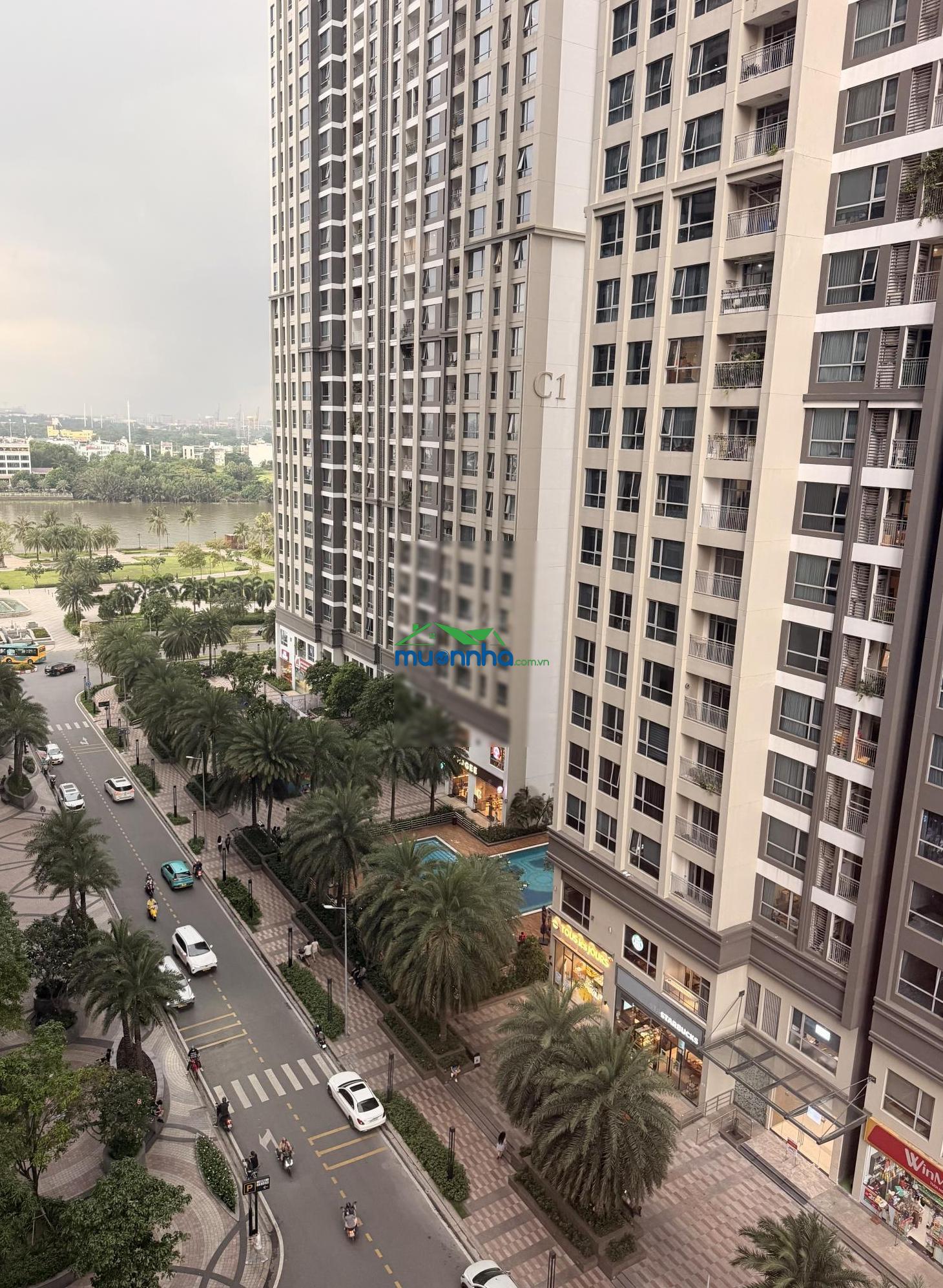 Chủ cần tiền bán gấp 2pn giá 10,35 tỷ 88,5m2 shvv-vinhomes central park giá tốt