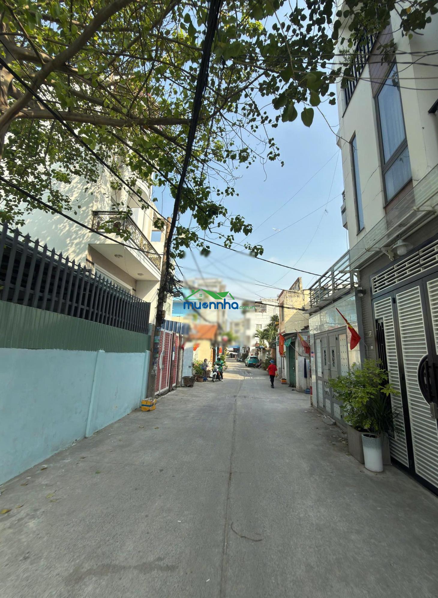 Hot nhà hẻm gò dầu xe hơi quay đầu mà giá chỉ 6 tỷ bề ngang 5m hơn góc 2 mặt tiền xe hơi - 4
