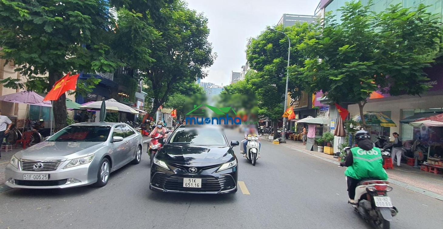 Tòa nhà vp p. bến thành, 7 tầng, có hầm, dt 75 m2, ngang 4.6 m, giá cực tốt
