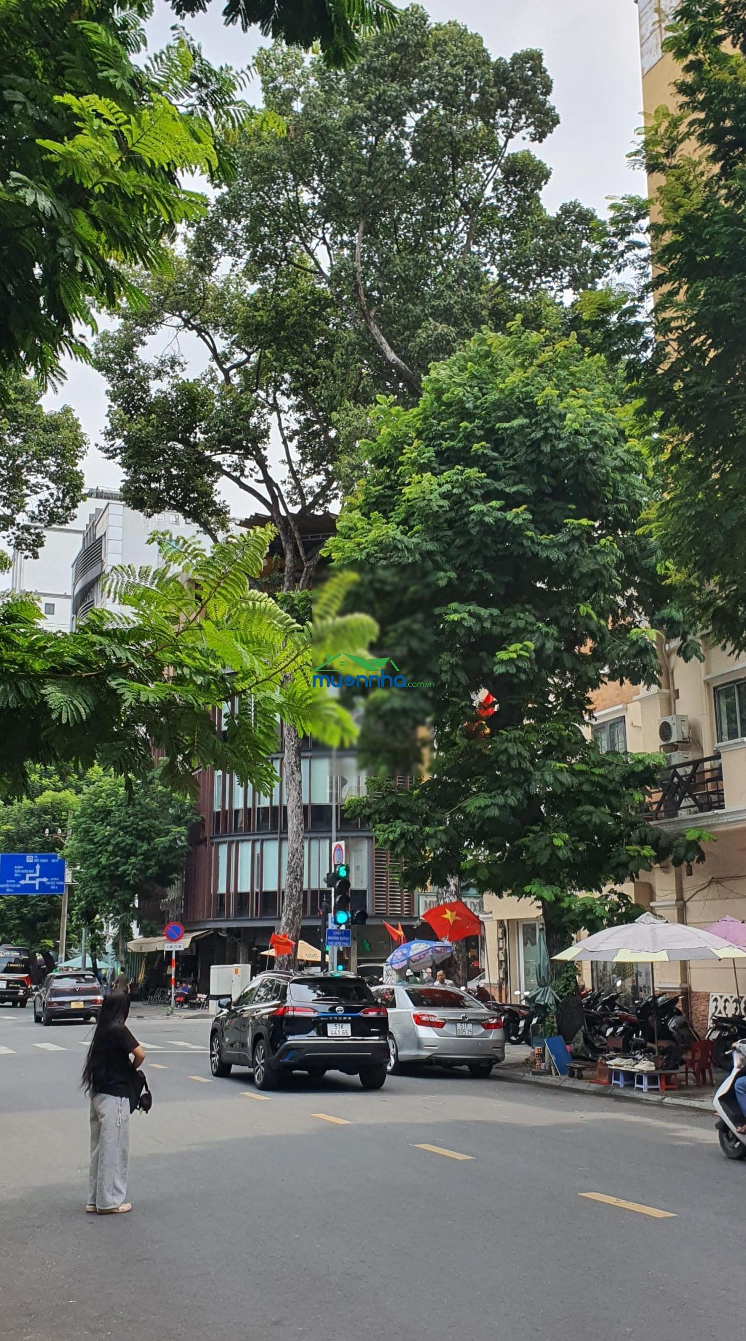 Nhà 4t, dt 60 m2, phó đức chính, p. bến thành, khai thác chdv, giá tốt