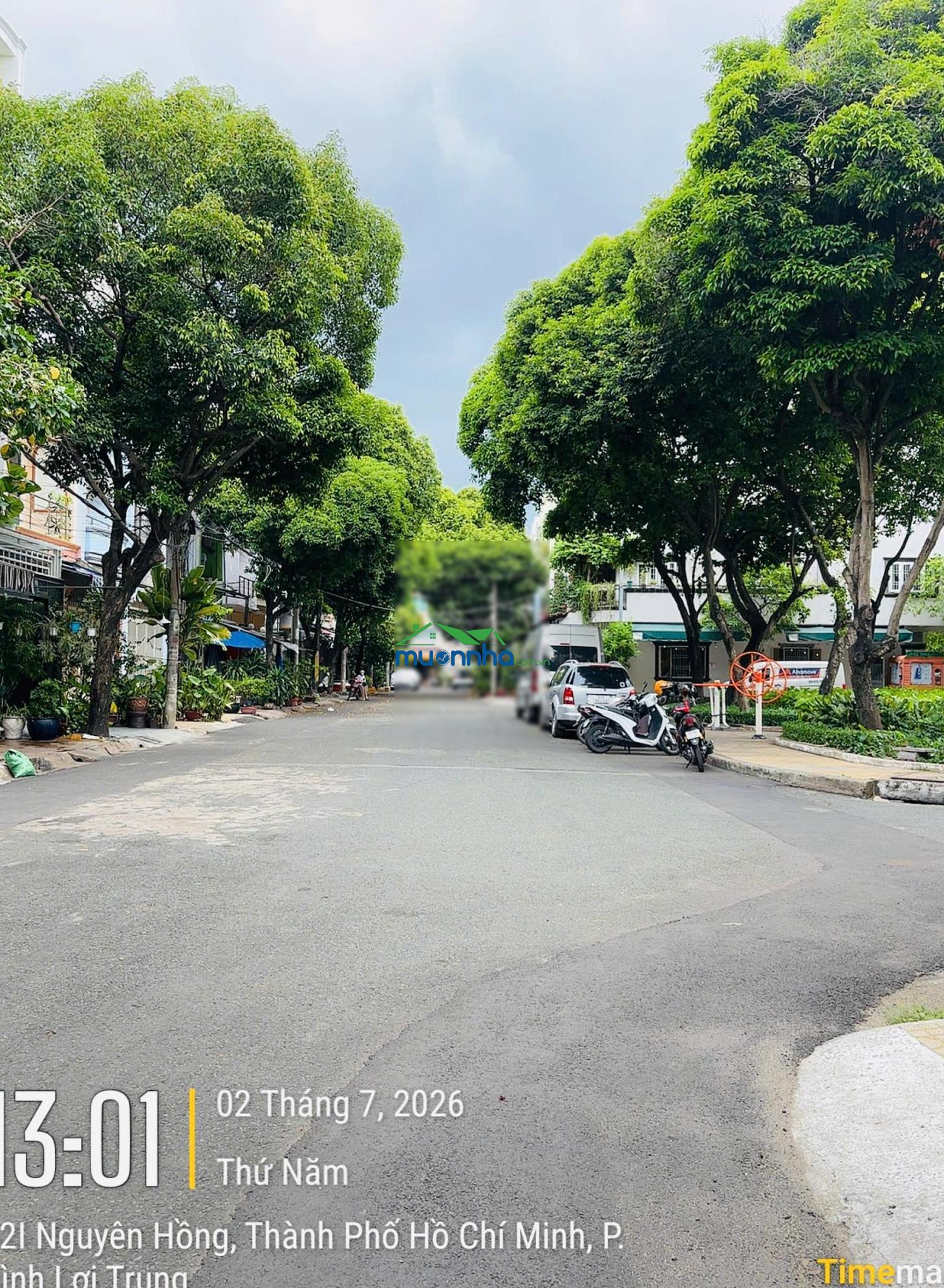 Bán nhà view công viên cư xá nguyên hồng 4x16m, 3 tầng sân thượng, đường xe hơi - 2