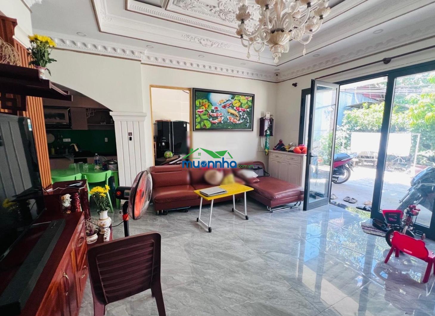 Ngang khủng 8m; liền kề phú mỹ hưng; hẻm 3m cách hxh 45m; hẻm an ninh dân trí; nhà mới vào ở ngay - 4