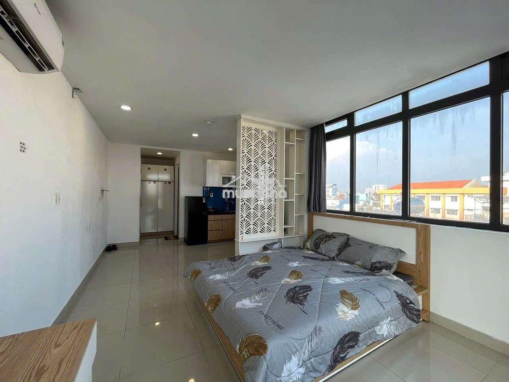 Cho thuê căn hộ studio ban công full nội thất nguyễn văn cừ quận 5  - 3