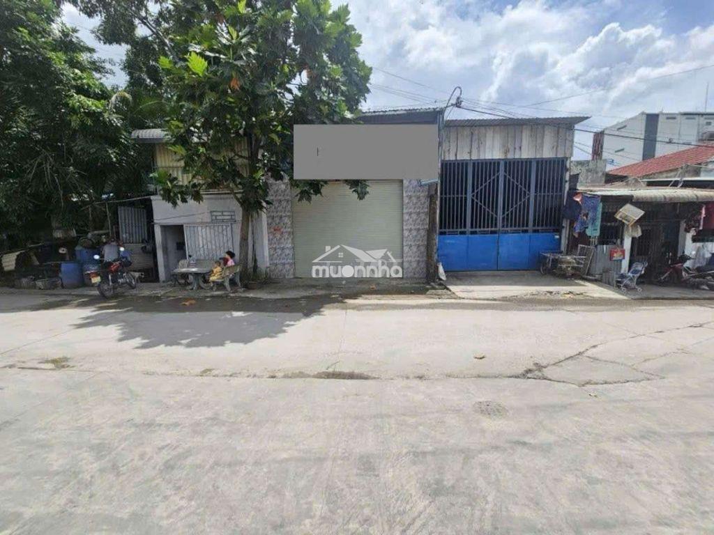 Nhà không 151m gần ngã tư liên huyện và chợ chí hùng thái hòa - 3