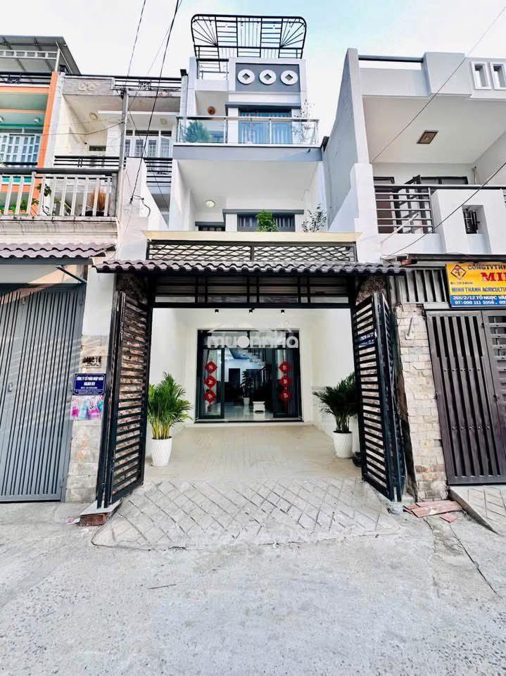 Hẻm 7m hoà bình-tô hiệu, 4x20m, đúc 3.5 tấm mới, 4pn, oto ngủ nhà