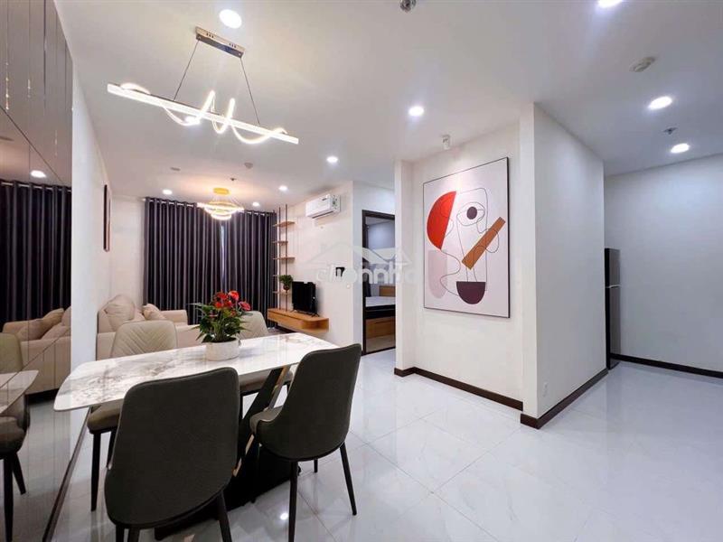 Cho thuê 1pn 1wc full nt xịn c sky view , chỉ sách va li vào ở