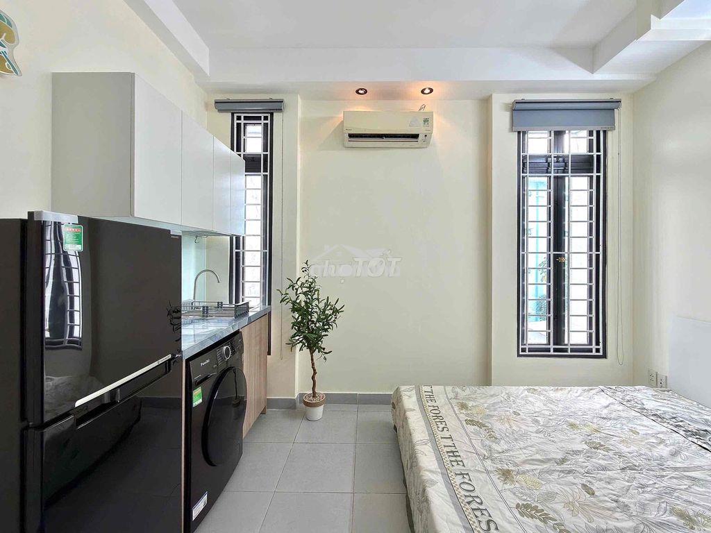 Cho thuê căn hộ studio full nội thất tại trung tâm gò vấp - 4
