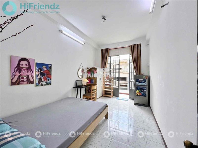 Phòng trọ ban công đi bộ đhsg, sư phạm, khtn - full nội thất 25m2