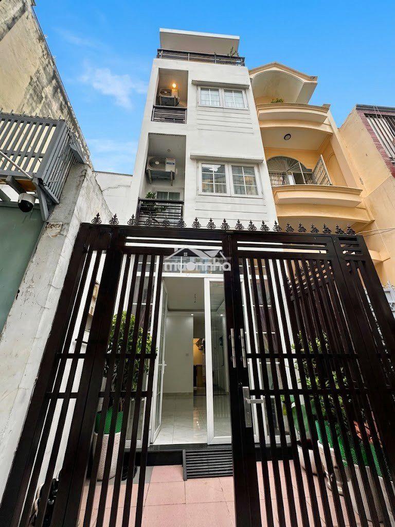 Bán nhà hẻm 4m, đường nam kỳ khởi nghĩa quận 3🔸dt: 3.5x18.5m🔸4 tầng