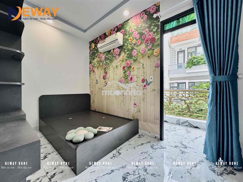 Siêu phẩm căn hộ bancol full nt sát đh văn hiến mới xây thoáng mát