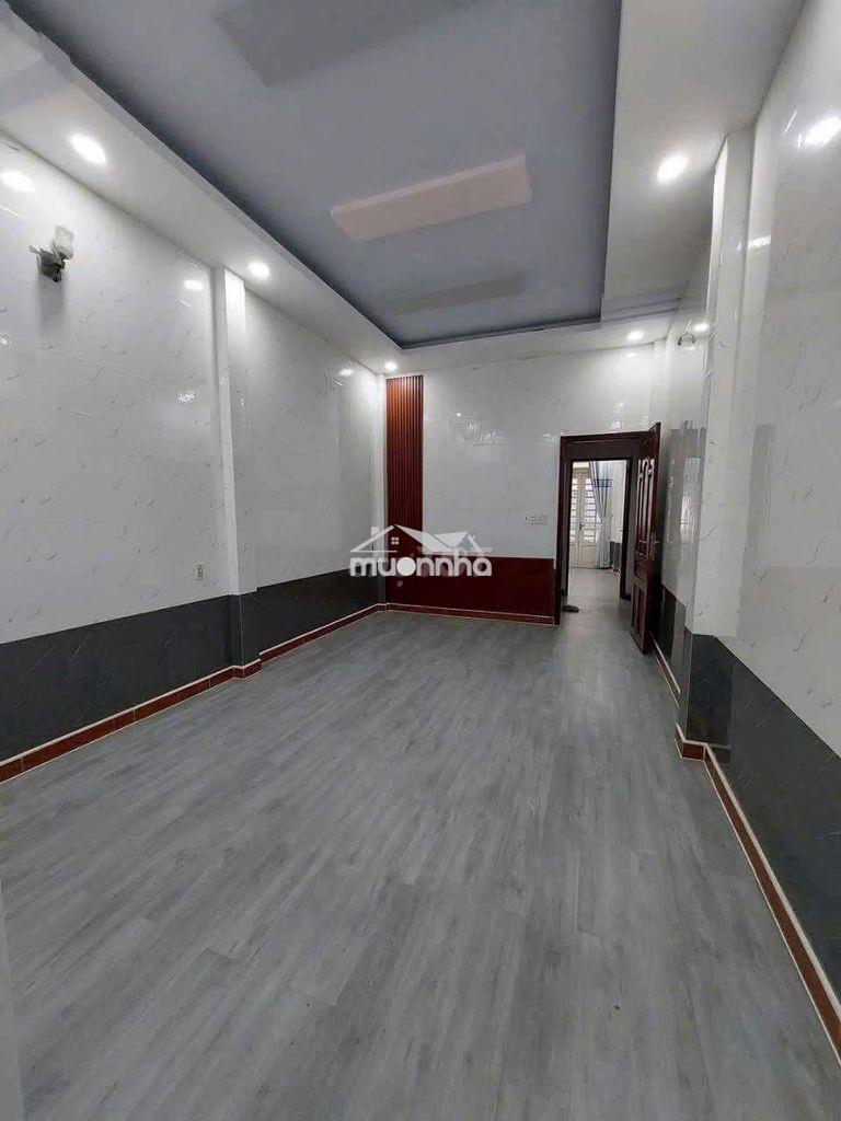 Cho thuê nhà mới đẹp đúc lầu đs8 p11 gò vấp 3.5x15 giá 9.5tr - 2
