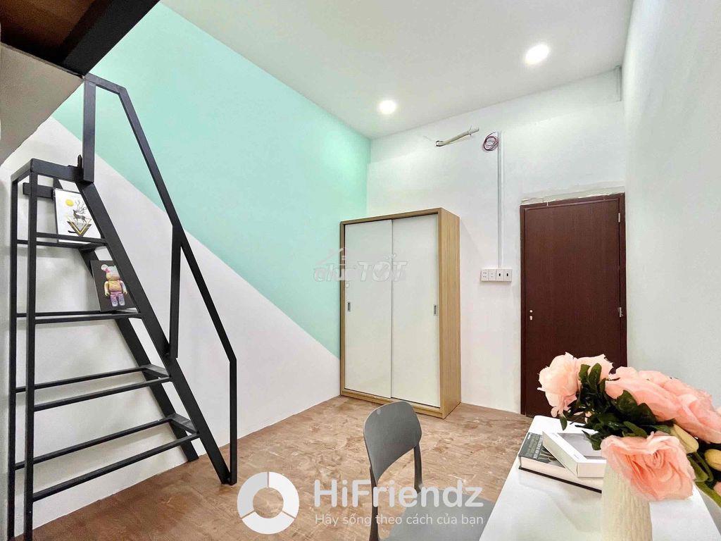 Căn hộ có gác 3-4 bạn ngay đh kinh tế - 3