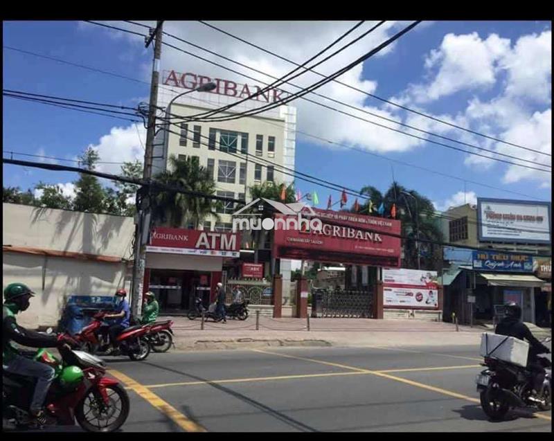 Nhà shr 4,1m x 40m. 122m2 thổ cư mặt tiền lê văn khương sát bia tiger