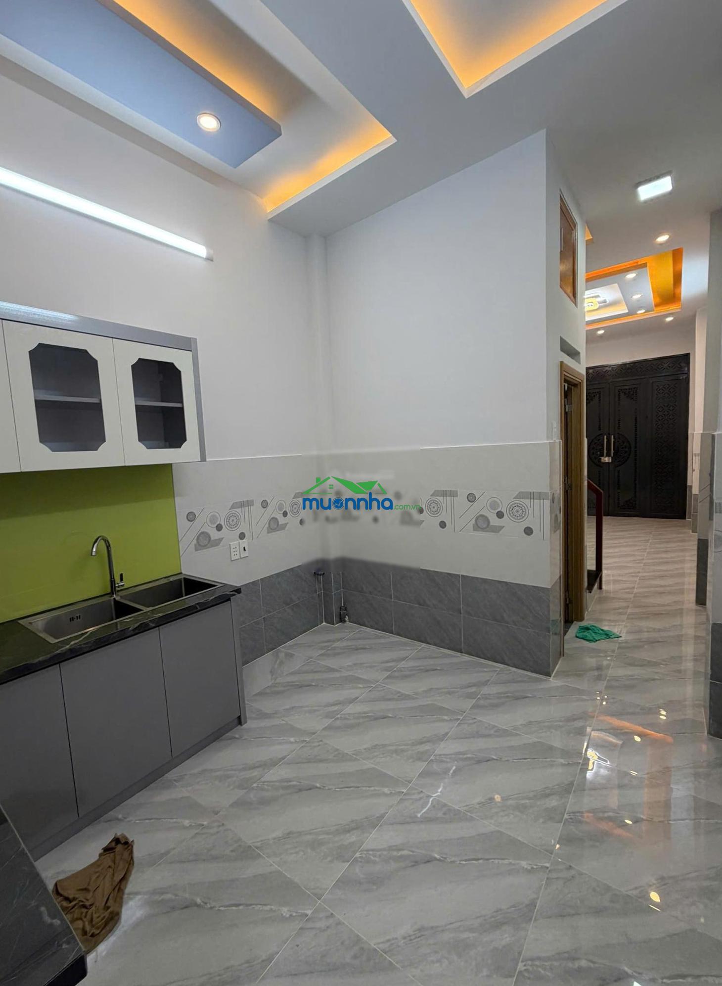 Nhà bán 3x10m, hxh gần aeon mall bình tân