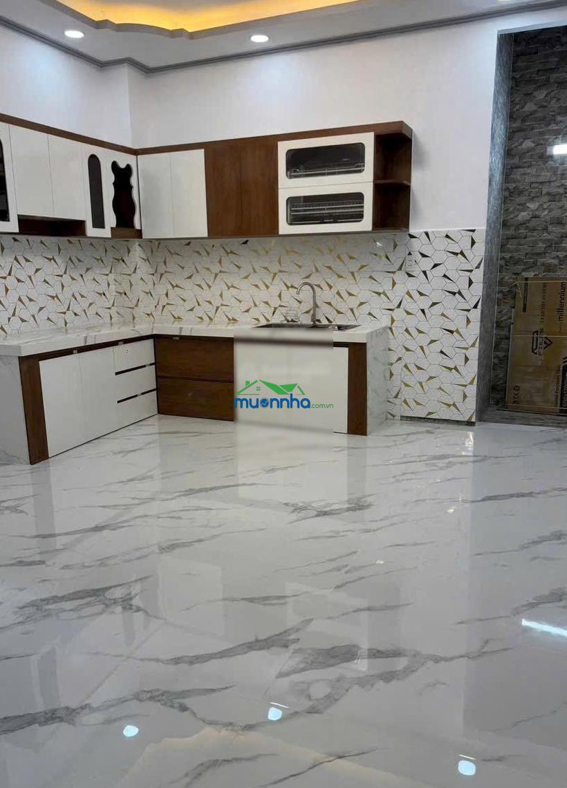 Chính chủ cần bán nhà hẻm bà ký, phường 9, quận 6 (4,5 x 13m) 3 tầng - 3