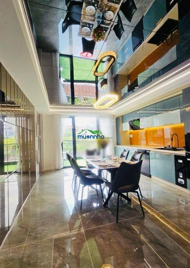 Lê văn thọ - 5 lầu thang máy - ngang 4.5x18 - giá rất tốt