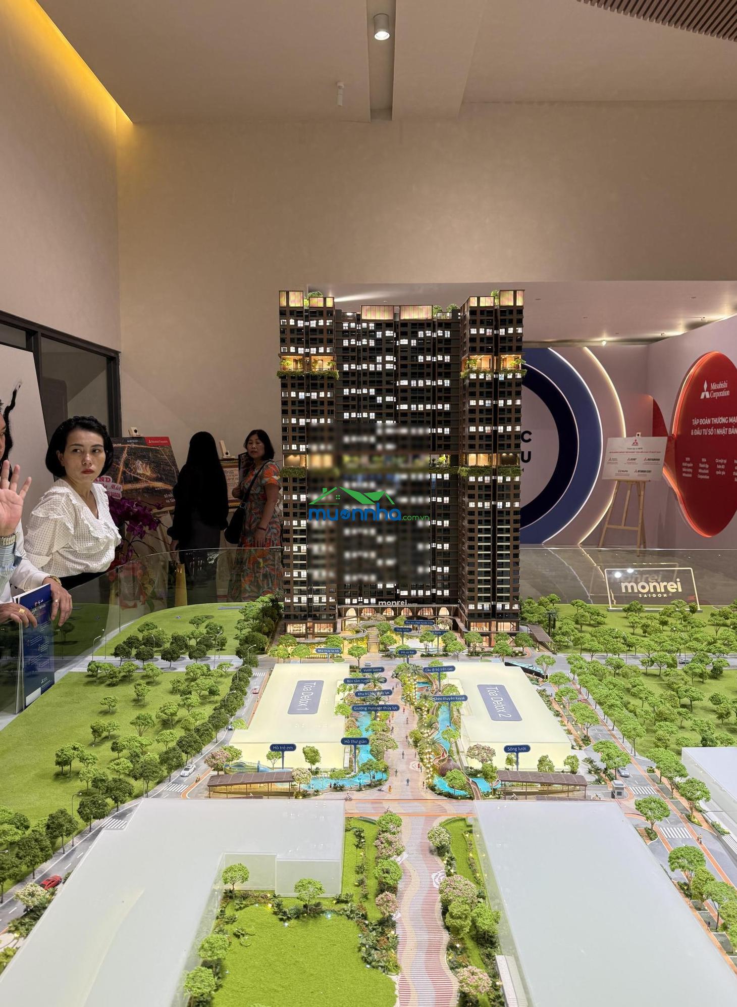 Monrei saigon những căn ngoại giao đợt 1 giá ưu đãi 1,6 tỷ - 4