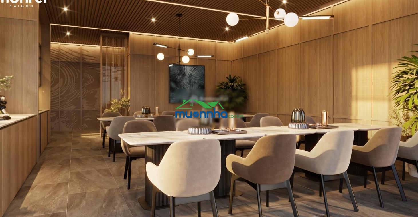 Monrei saigon căn hộ hiện đại, không gian sống tinh tế - 3