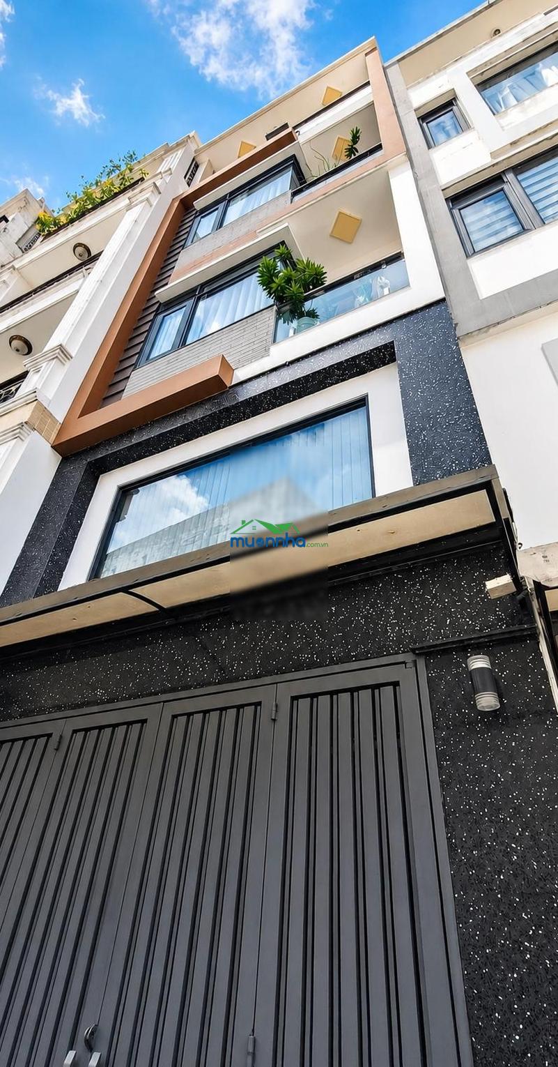 Hiếm có khó tìm! nhà 5 tầng đẹp lê trực, 4,4m x 14m 62,4m², hẻm 5m, kinh doanh tốt chỉ 10 tỷ - 4