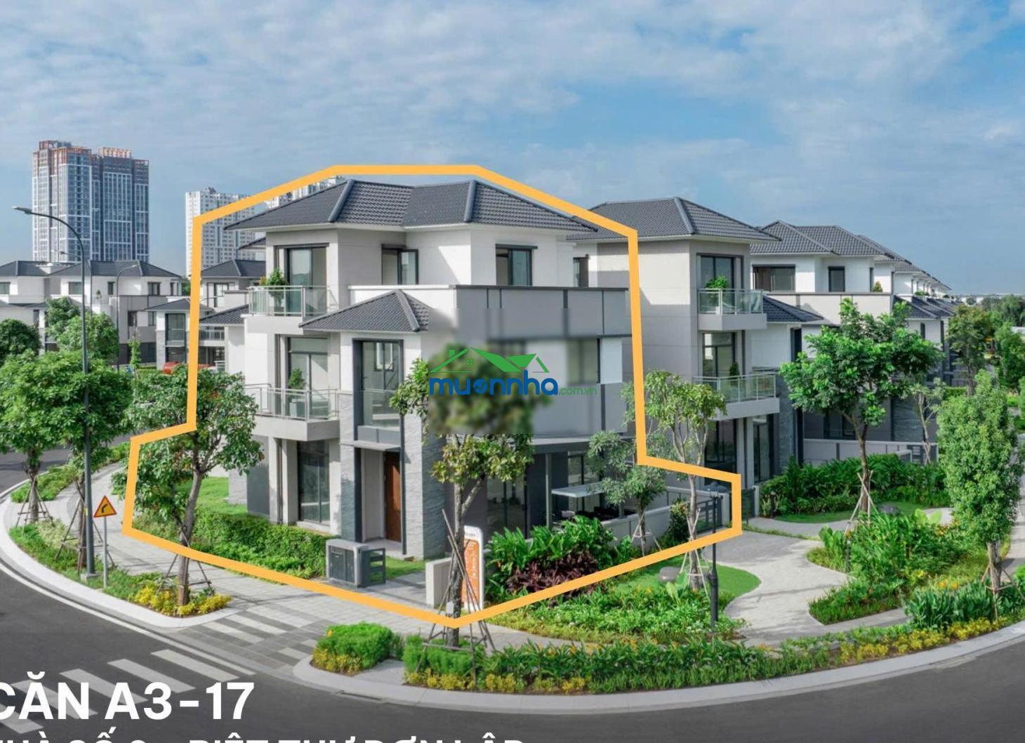 Cđt mở bán căn đơn lập 3 mặt thoáng thích hợp vừa ở vừa kinh doanh ngay 3 block chung cư