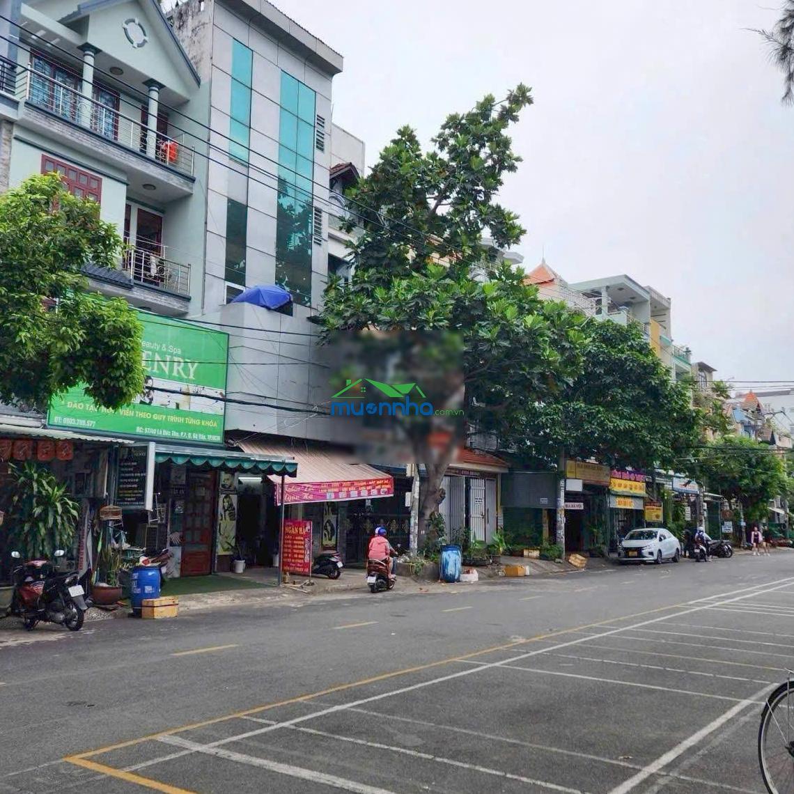 Bán căn góc 2 mặt tiền hẻm xe tải 20m dương quảng hàm, p.6, gò vấp - 2