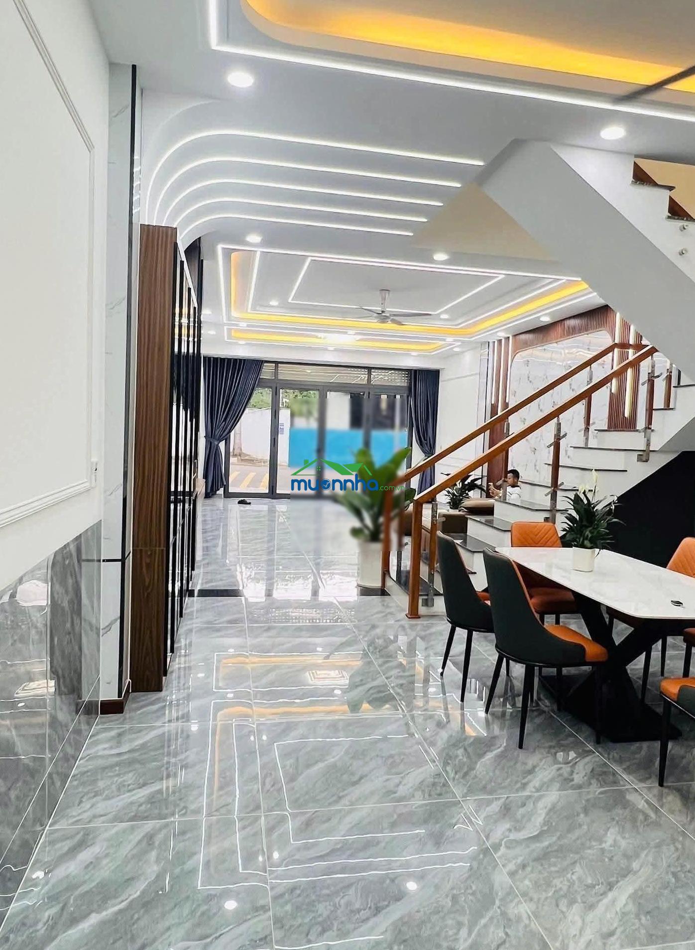 Nhà 1 trệt 1 lầu có sân thượng - gần go an lạc, sổ riêng (5x20m). giá: 1tỷ350 còn thương lượng - 2