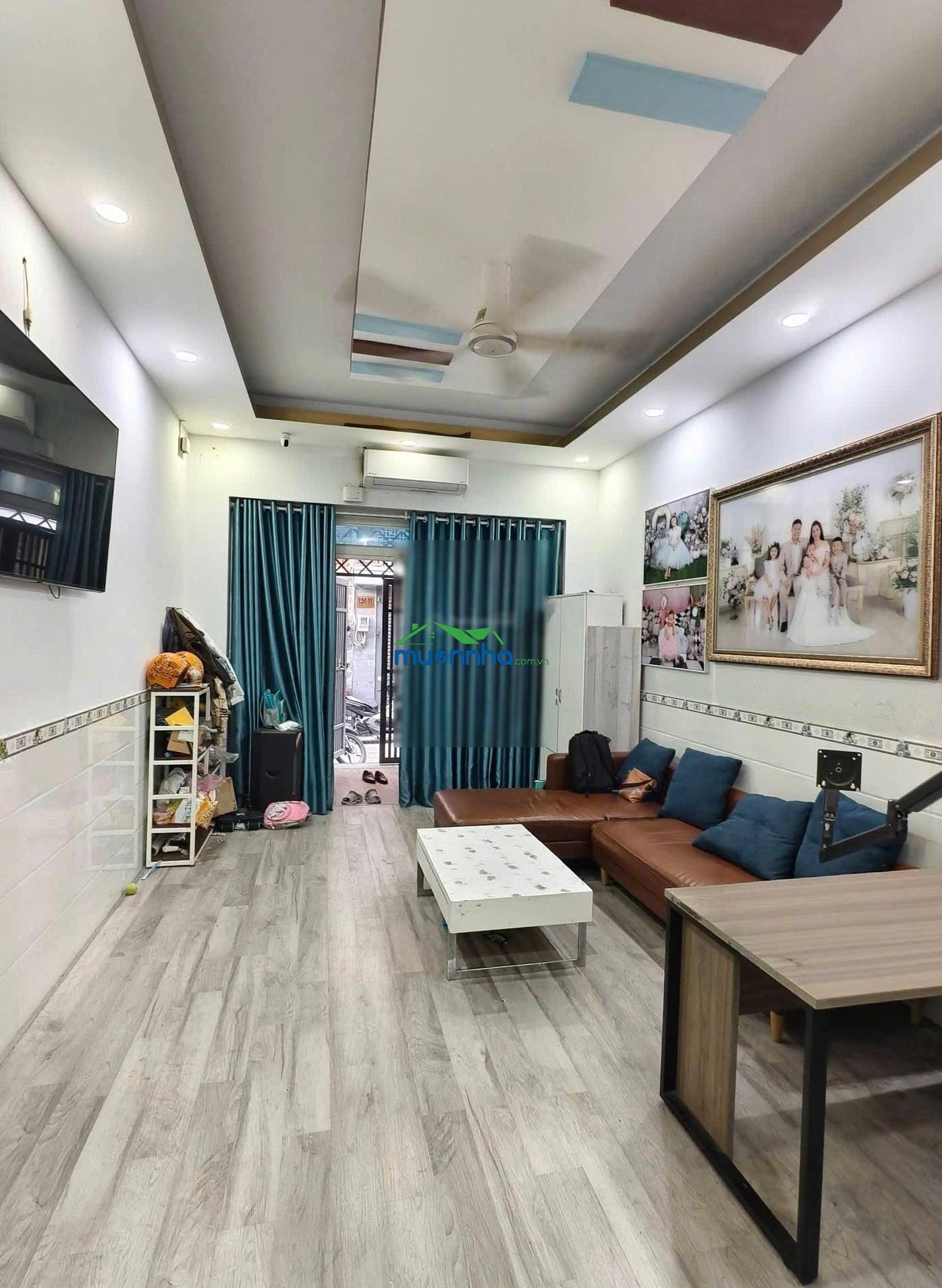 Bán nhà 3 tầng đường lê thị riêng quận 12