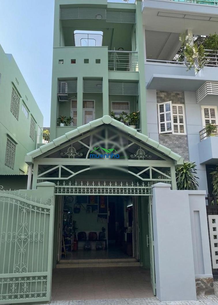 Hẻm 6m - ngay hàng xanh, chợ bà chiểu p.24 bình thạnh - 3 tầng 4x18m nở hậu 5m - giá 10 tỷ bớt lộc - 3