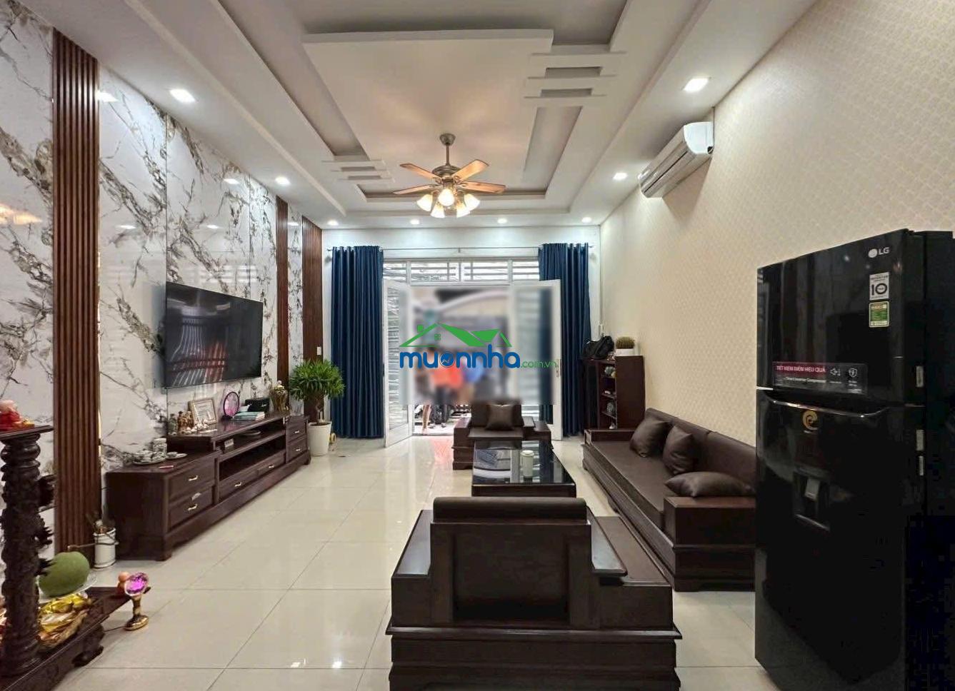 Cần tìm chủ mới bán nhanh nhà trên đừơng cách mạng tháng 8, p4. quận 3. giá chốt. sổ sẵn - 2