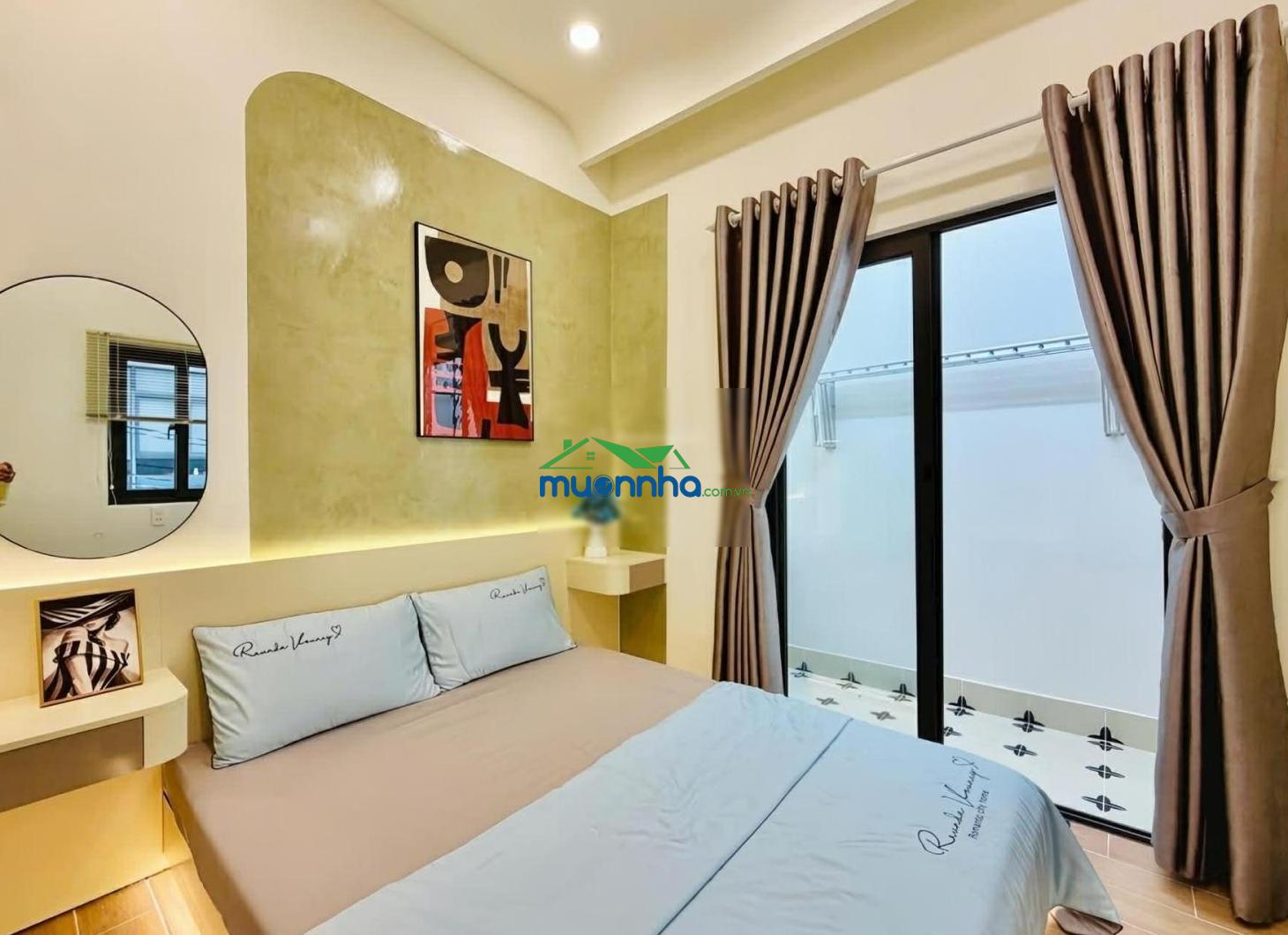 Hẻm xe tải thông phan huy ích gần siêu thị emart - quang trung phạm văn bạch 2 tầng 39m2 - 3.99 tỷ - 3