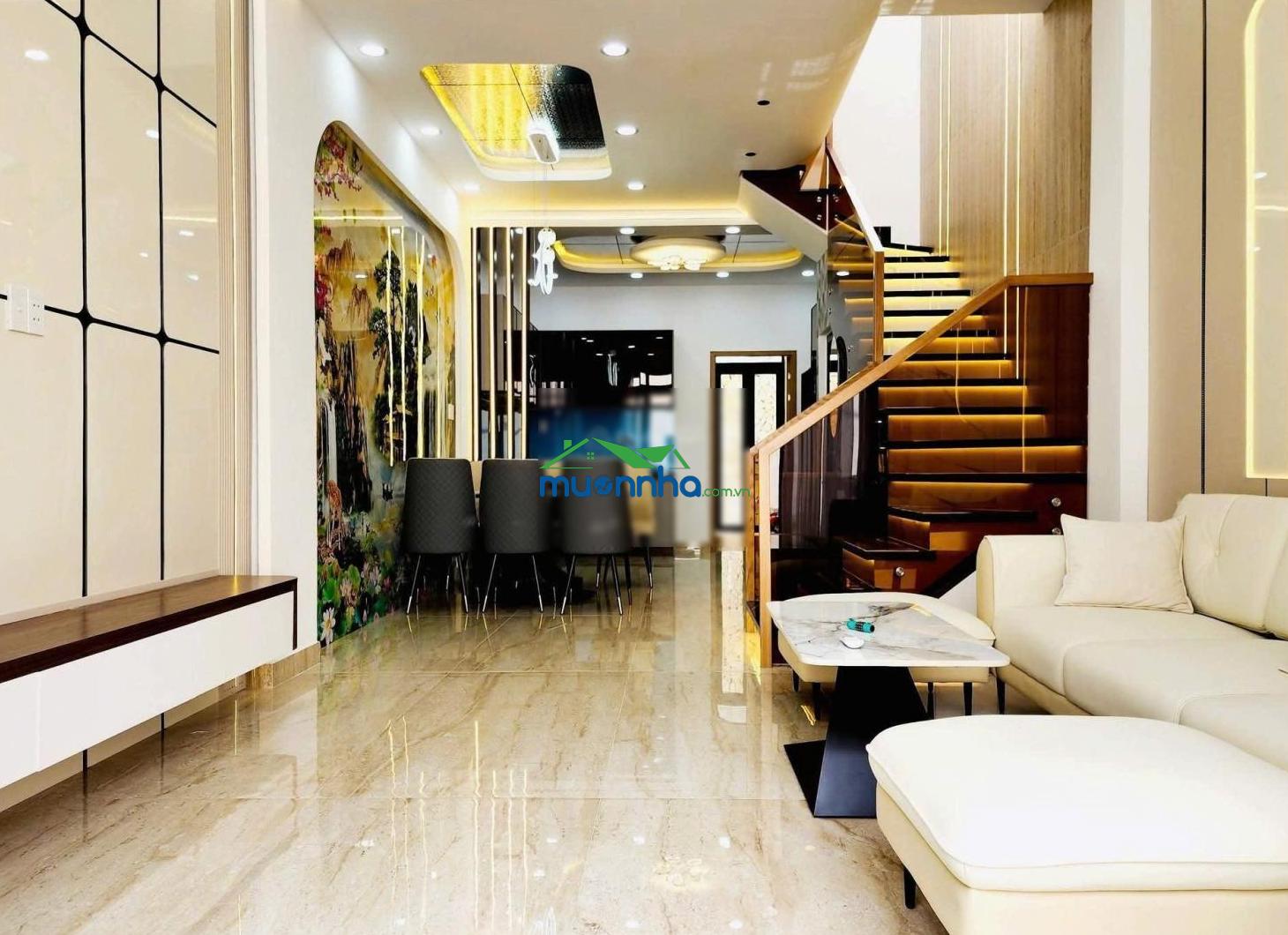 Khuông việt, phú trung, tân phú | 66m2 (4.2 x 16m) x 2 tầng mới đẹp | 3pn 4wc