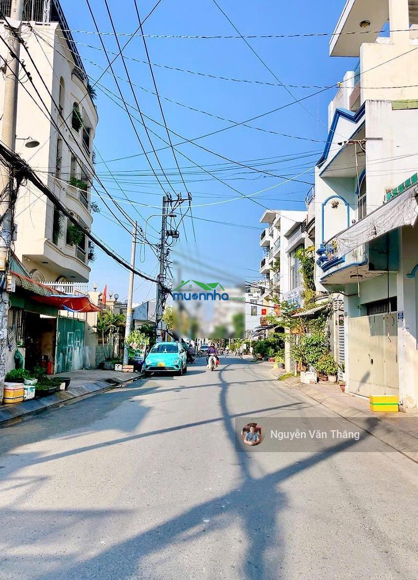 Bán nhà hẻm rộng 12m có vỉa hè - diện tích: 4,6m x 20m - giá tốt: 9,5 tỷ - 3