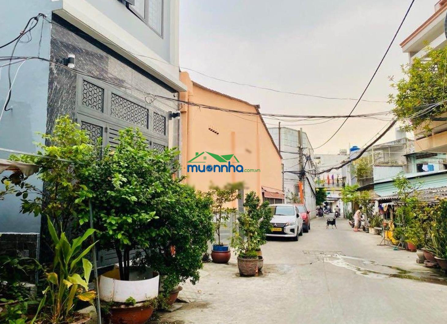 Ngang khủng 8,55m ngay chợ bà hom - hxh - bán đất tặng nhà giá chỉ ngang đất bình tân - 9,95 tỷ tl - 3