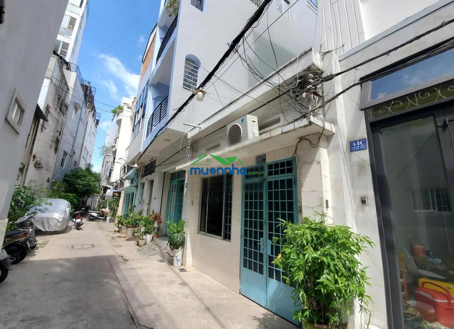 Ngay nhà thờ tân định! hxh khu hai bà trưng, quận 1 - 4 x 20m (74.88m2) 5 tầng (10 pn) chỉ 18.9 tỷ - 3