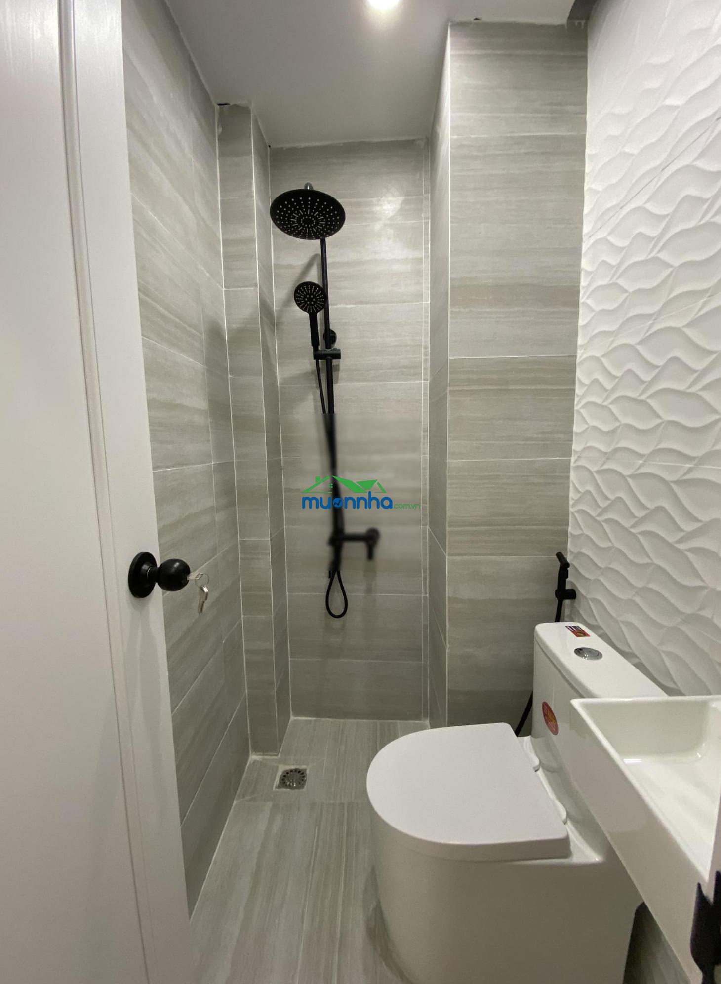 Bán nhà mới 4 tầng đúc nguyễn đình chiểu, 27m2, 4pn, 3wc, pháp lý đầy đủ giá 9,18t còn thương lượng - 3
