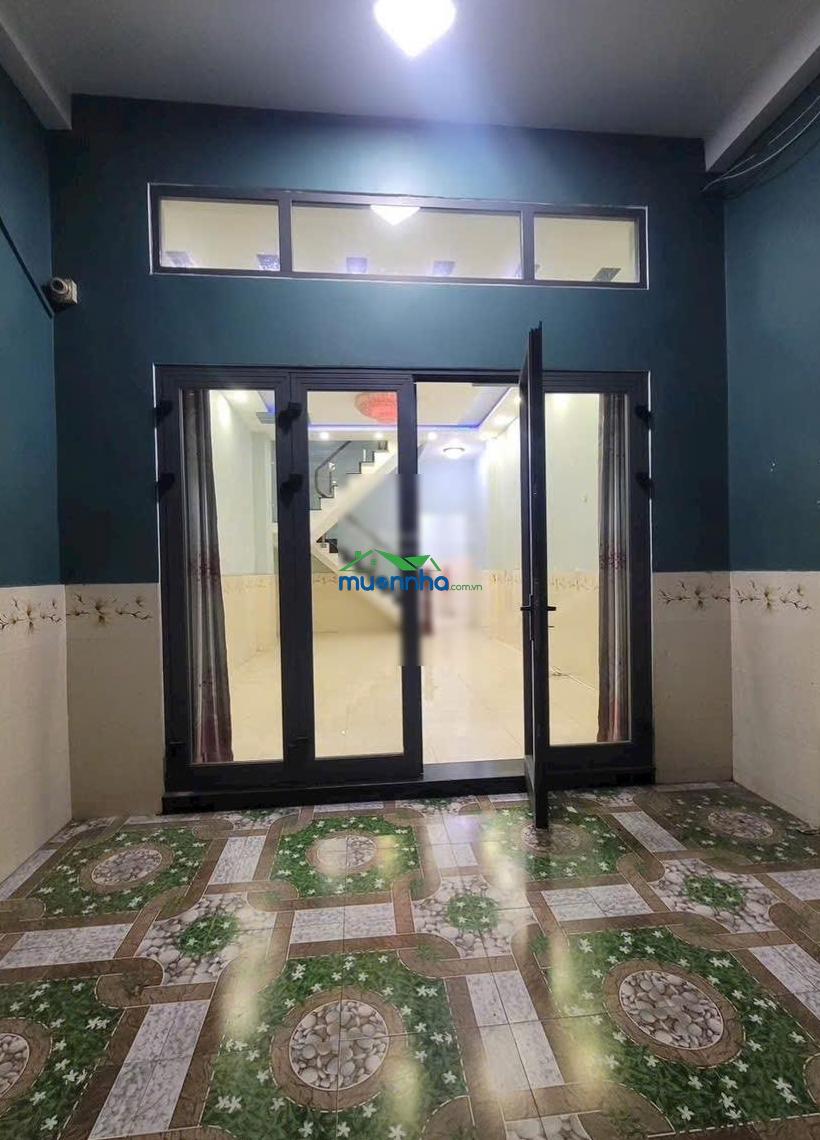 Giảm 600tr chỉ 8tỷ1 tl, nhà 3 tầng 68m2 hẻm xe hơi thông nguyễn văn lượng p, an hội đông gò vấp